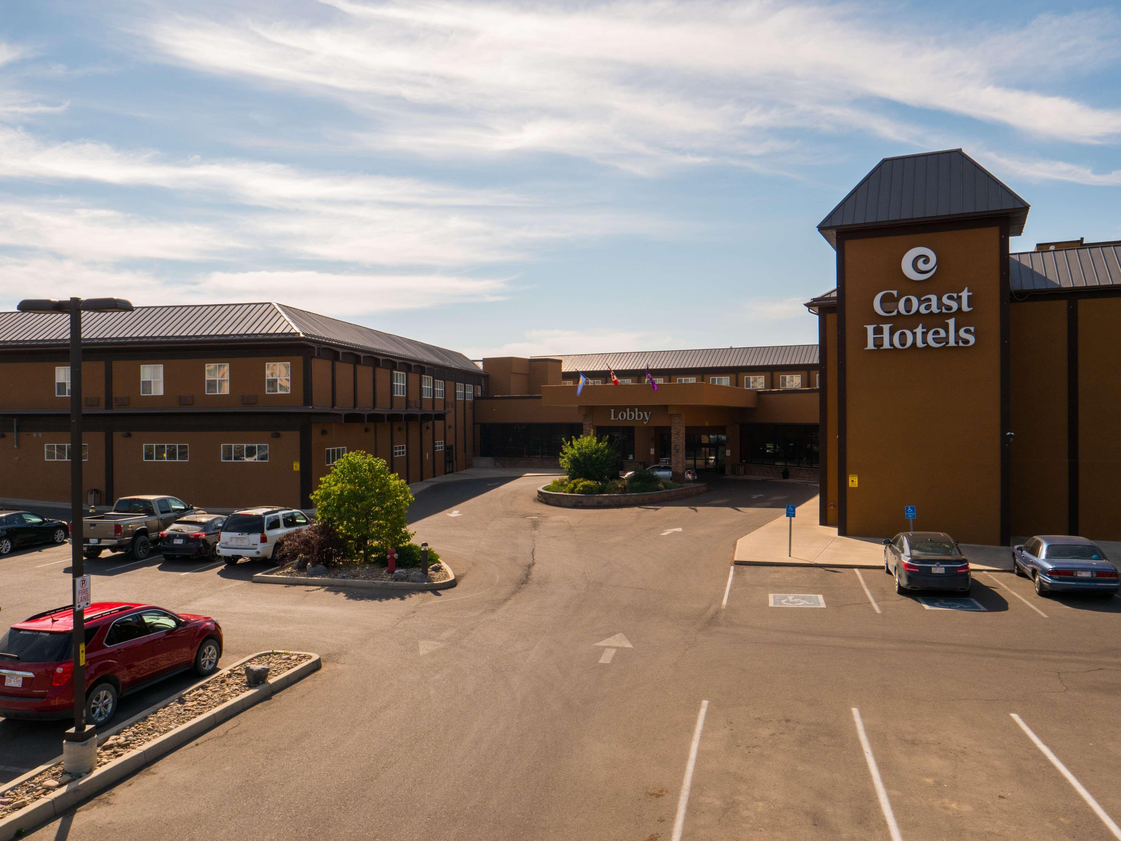Coast Lethbridge Hotel & Conference Centre Εξωτερικό φωτογραφία