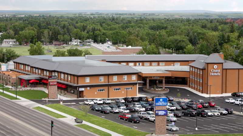 Coast Lethbridge Hotel & Conference Centre Εξωτερικό φωτογραφία
