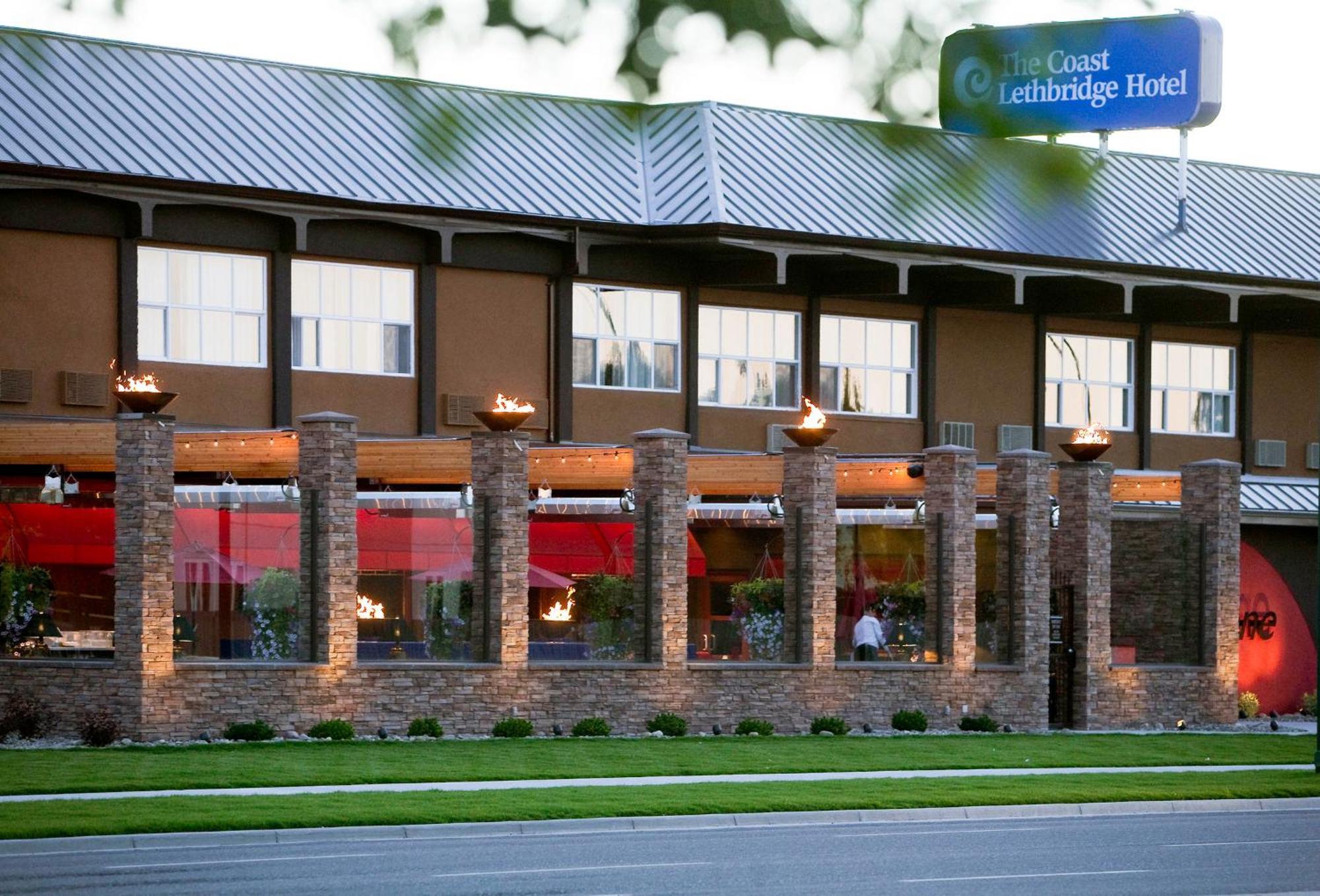 Coast Lethbridge Hotel & Conference Centre Εξωτερικό φωτογραφία